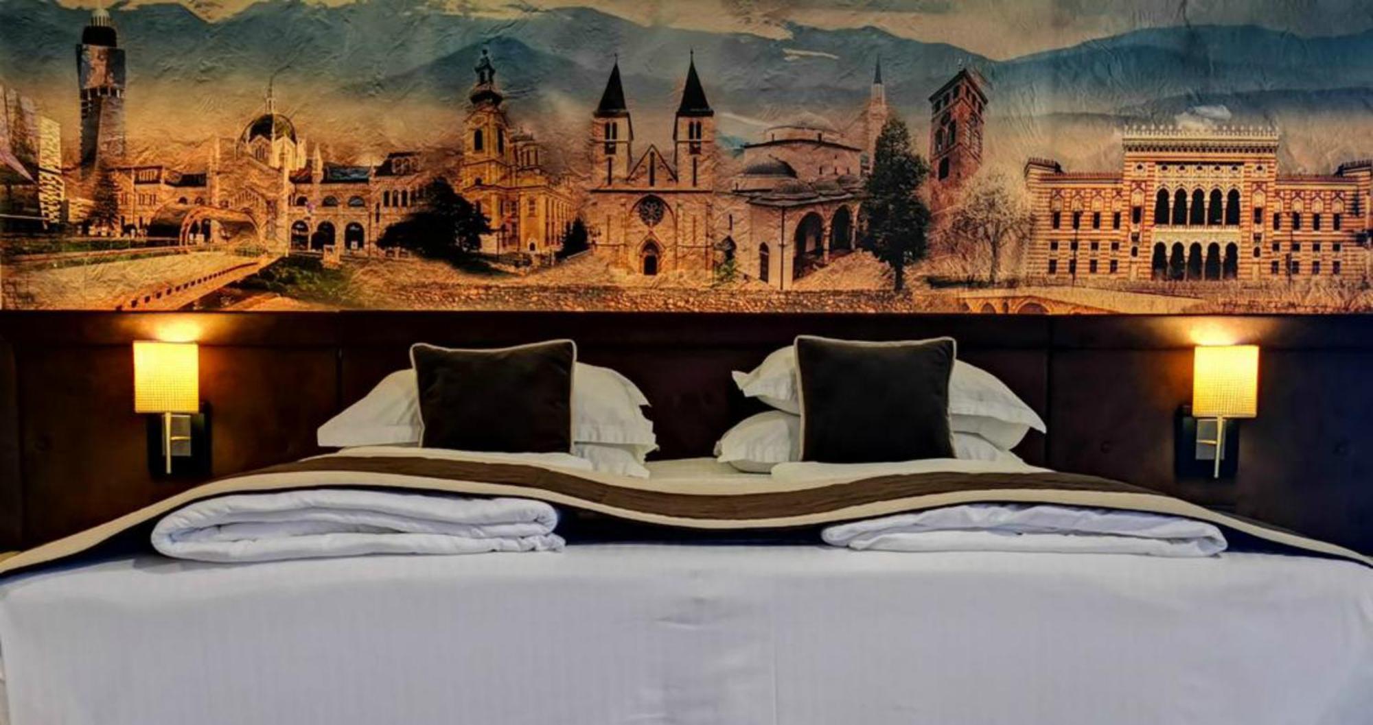 Deluxe Double or Twin Room Garden View