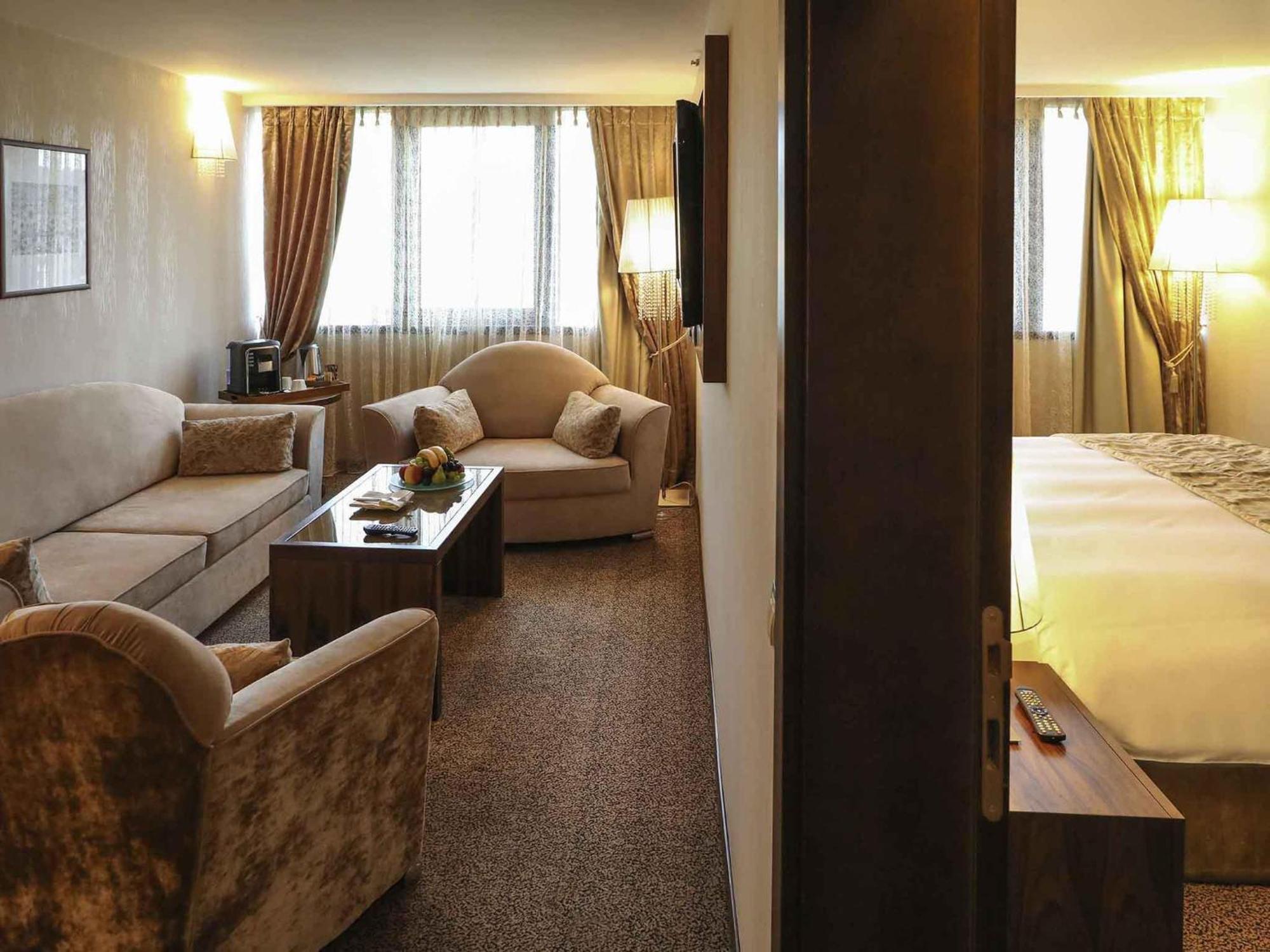 Junior Suite met Kingsize Bed en Bubbelbad - Lane Side