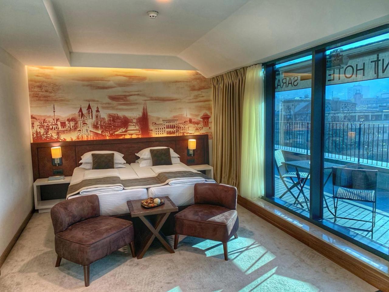 Deluxe Double or Twin Room Balcony